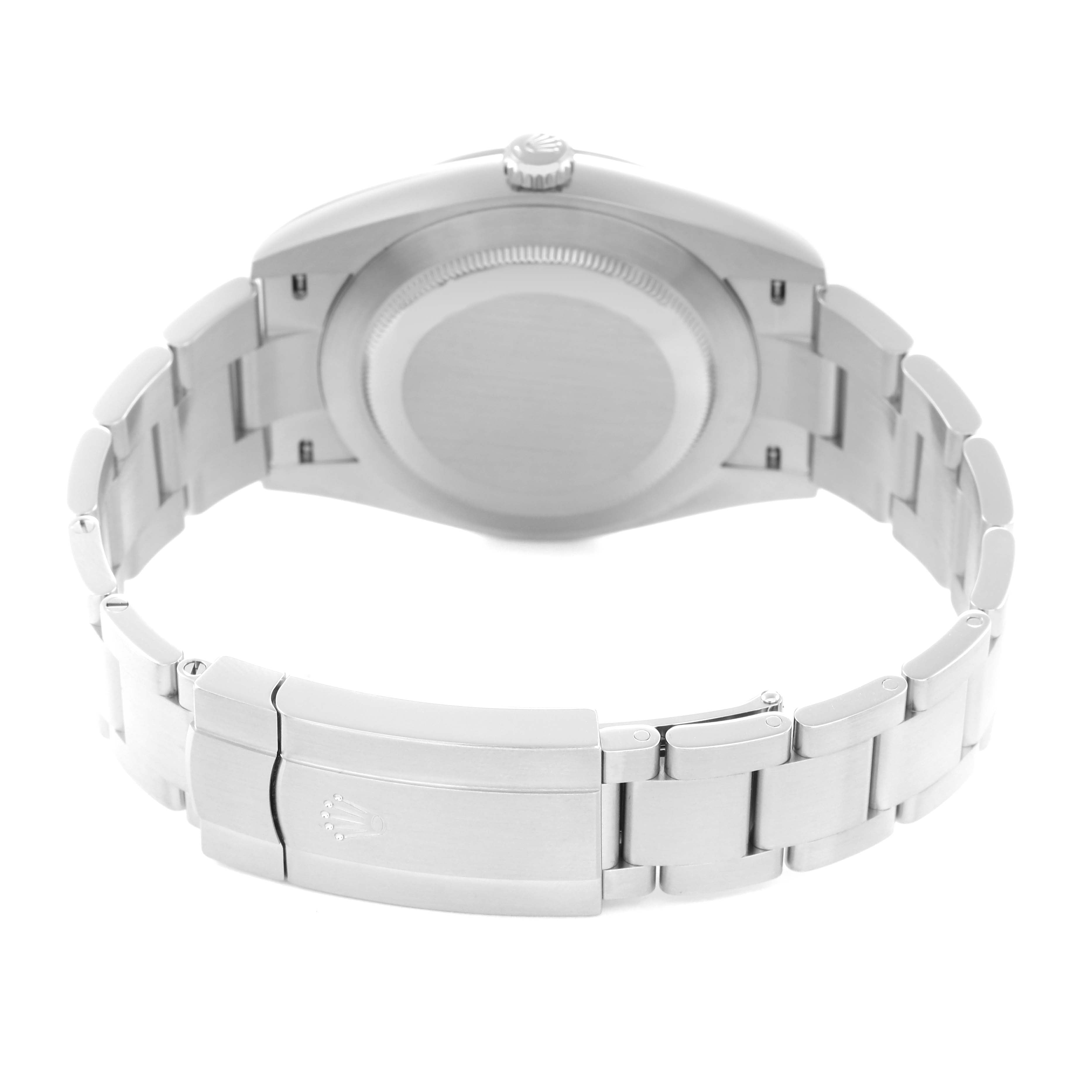 ROLEX OYSTER PERPETUAL 41MM STAINLESS STEEL 124300 |SILVER DIAL |SMOOTH BEZEL| OYSTER BAND