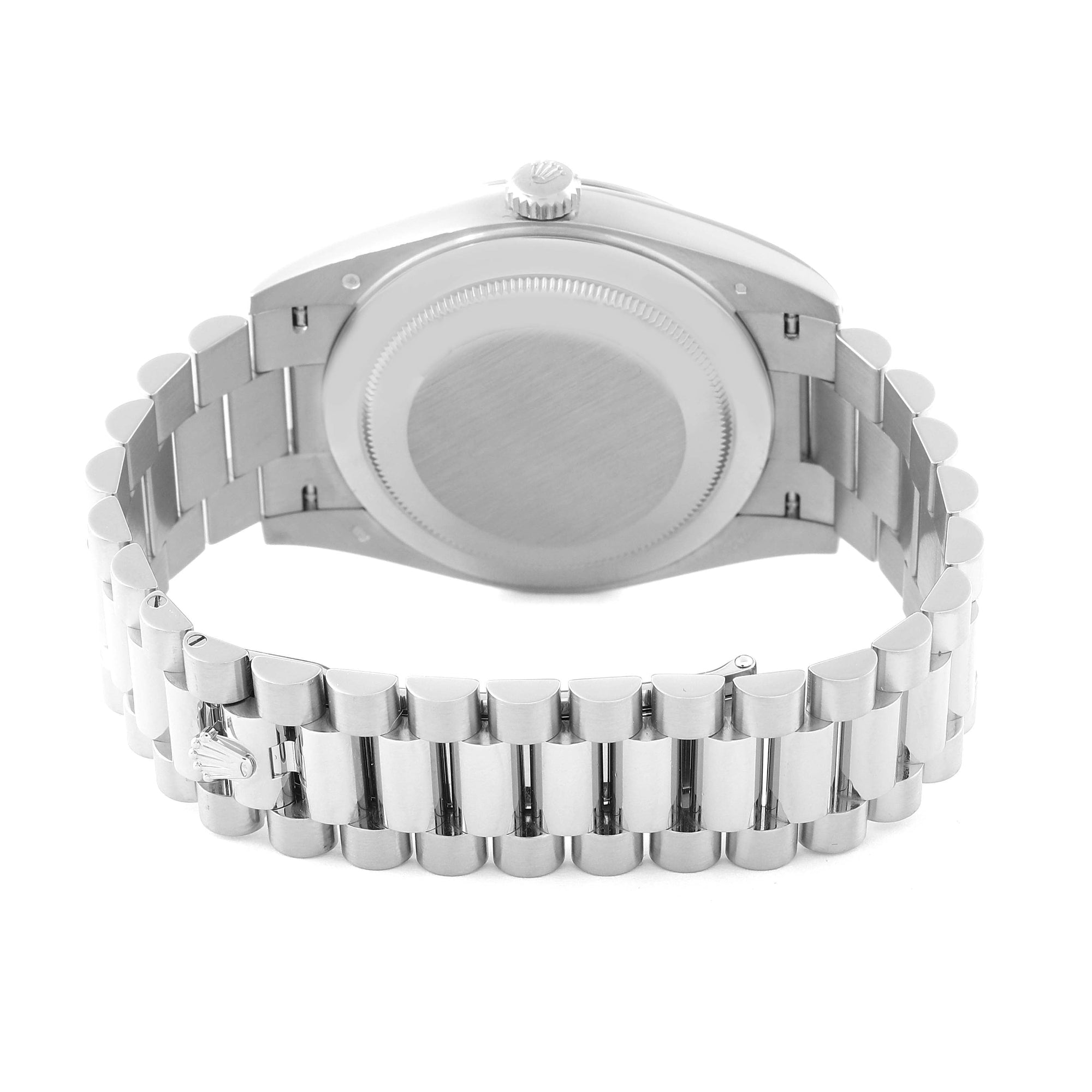 ROLEX DAY- DATE 40MM WHITE GOLD 228239 | GREEN DIAL | PRESIDENTIAL BAND|