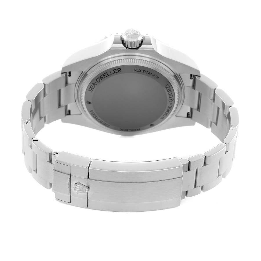 ROLEX SEA-DWELLER DEEPSEA JAMES CAMERON STAINLESS STEEL |BLACK AND D-BLUE DIAL| BLACK BEZEL | OYSTER BAND