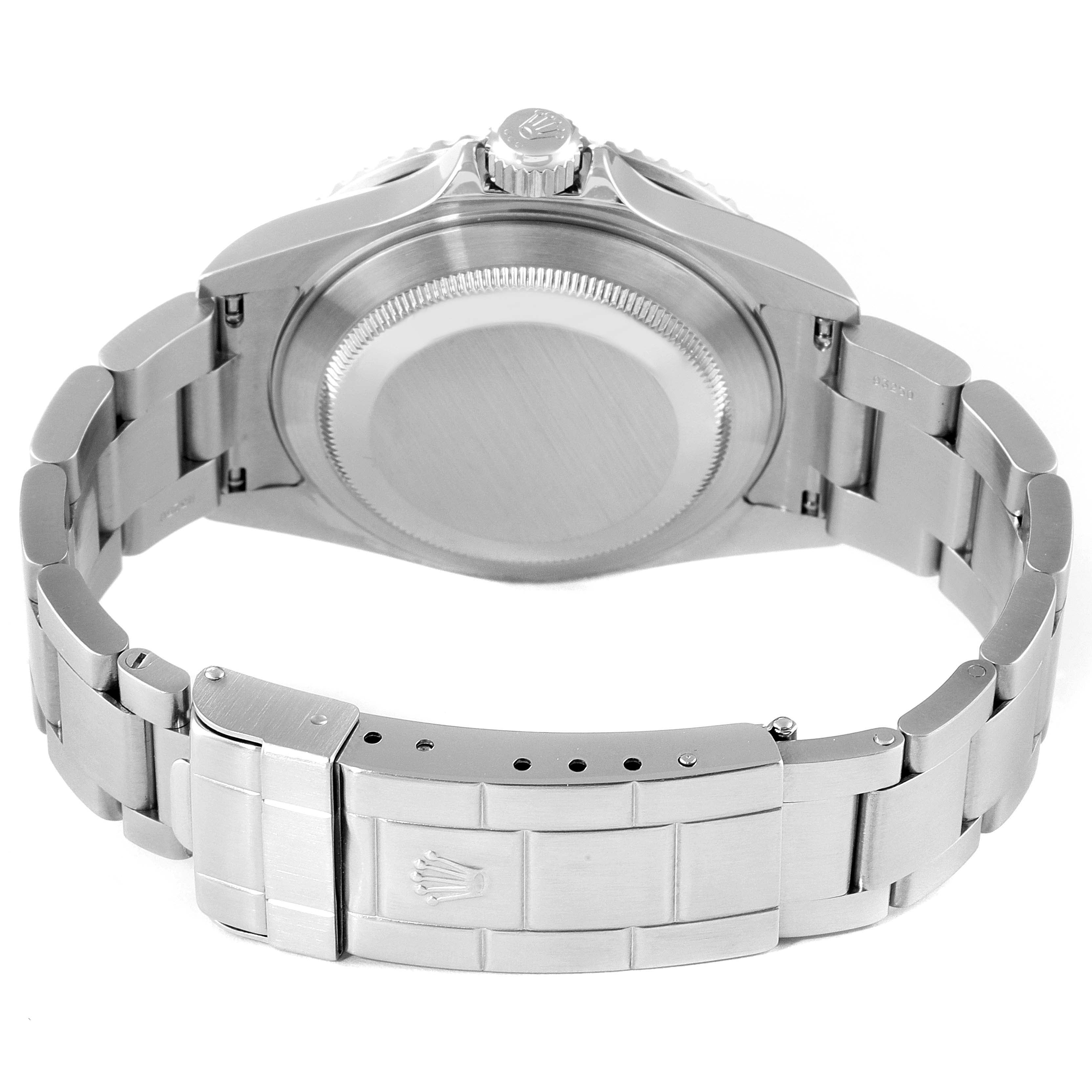 ROLEX SUBMARINER KERMIT STAINLESS STEEL 40MM 16610 | GREEN BEZEL | BLACK DIAL | OYSTER BAND|