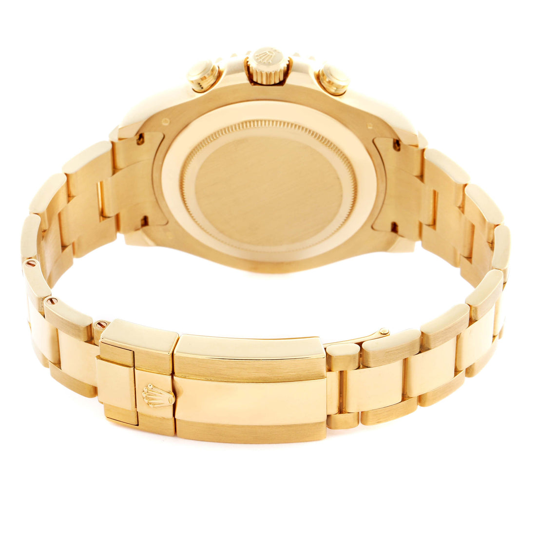 Rolex Yacht Master II YELLOW GOLD 44MM 116688 White Dial | Luminous Hour Markers | BLUE HANDS|Ceramic Bezel