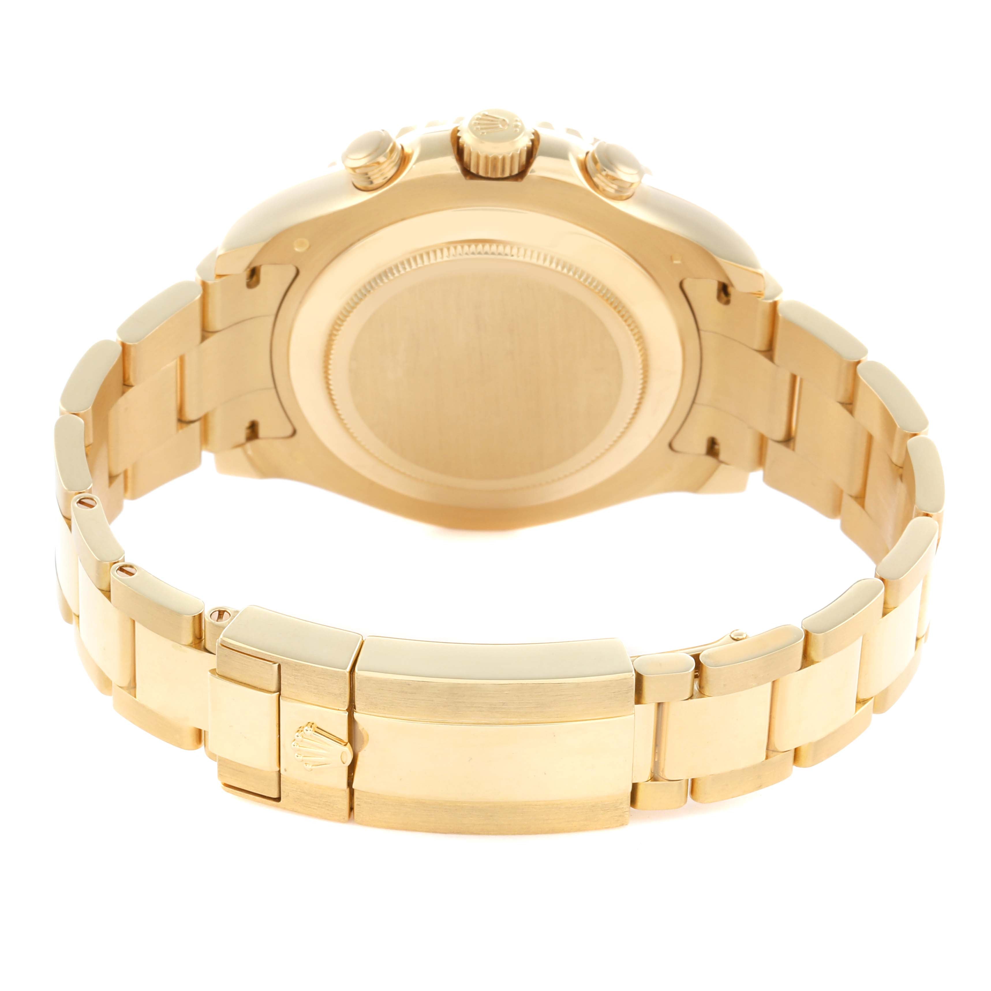 ROLEX YACHT-MASTER II YELLOW GOLD 44MM 116688 | BLUE BEZEL | WHITE DIAL W/ BLUE HANDS| OYSTER BAND |