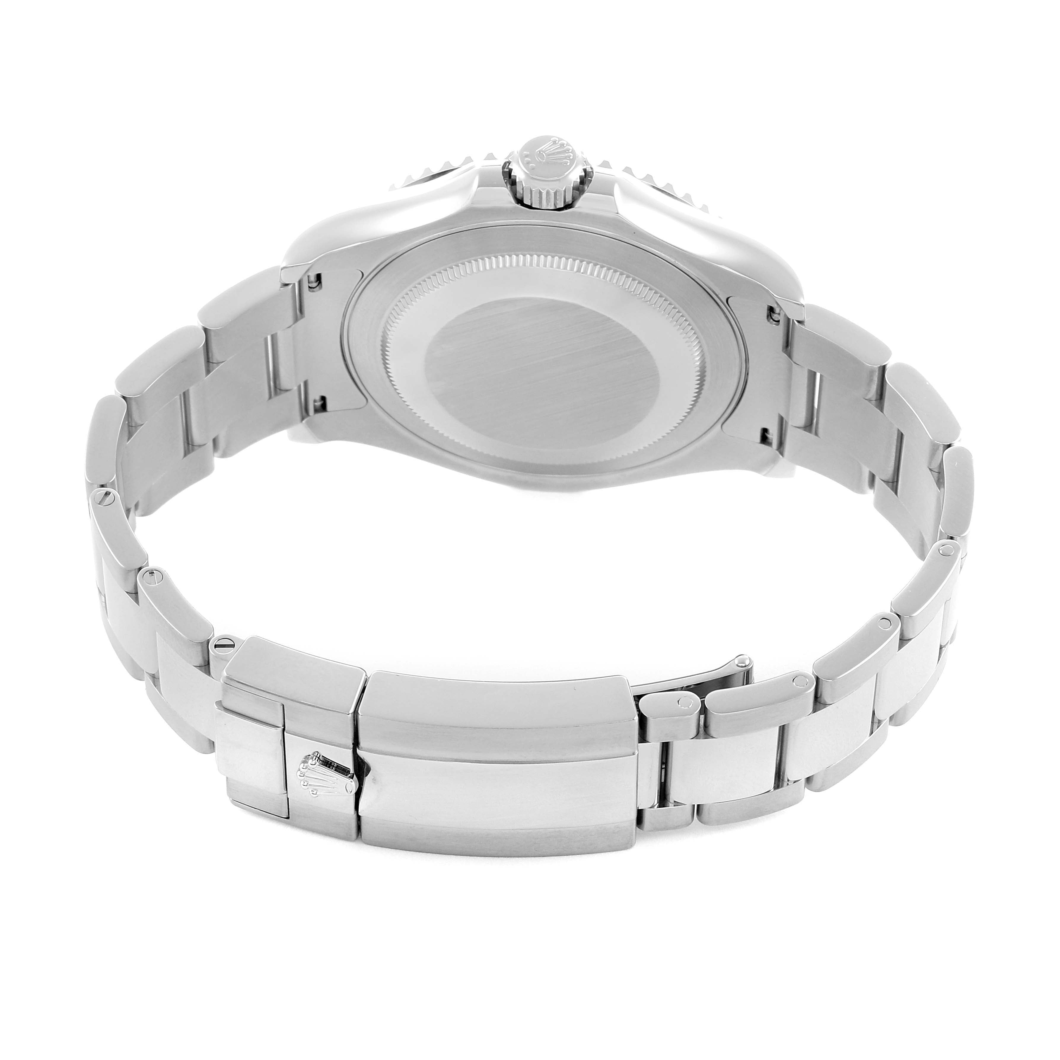 ROLEX YACHT-MASTER 40MM STAINLESS STEEL 126622 | PLATNIUM BEZEL | SLATE DIAL | OYSTER BAND |