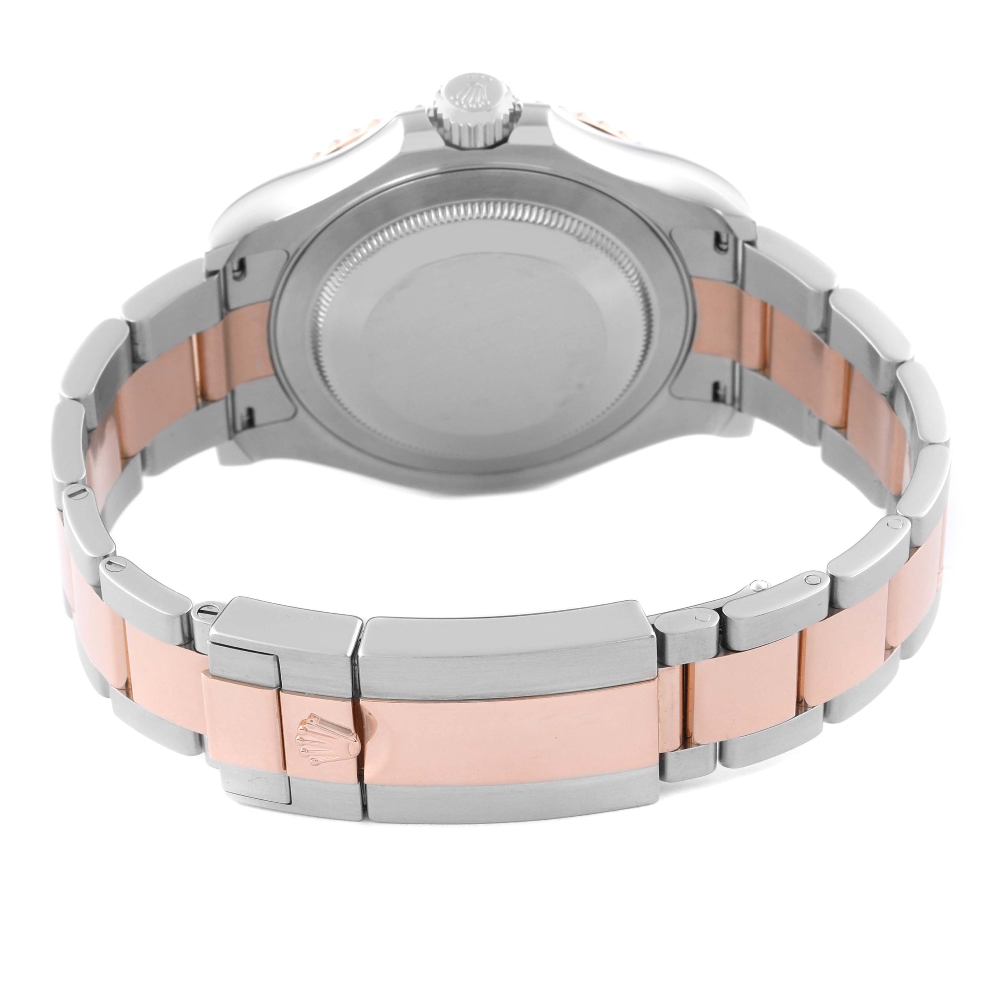 ROLEX YACHT-MASTER 40MM STAINLESS & ROSE GOLD | CHOCOLATE DIAL | OYSTER BAND|