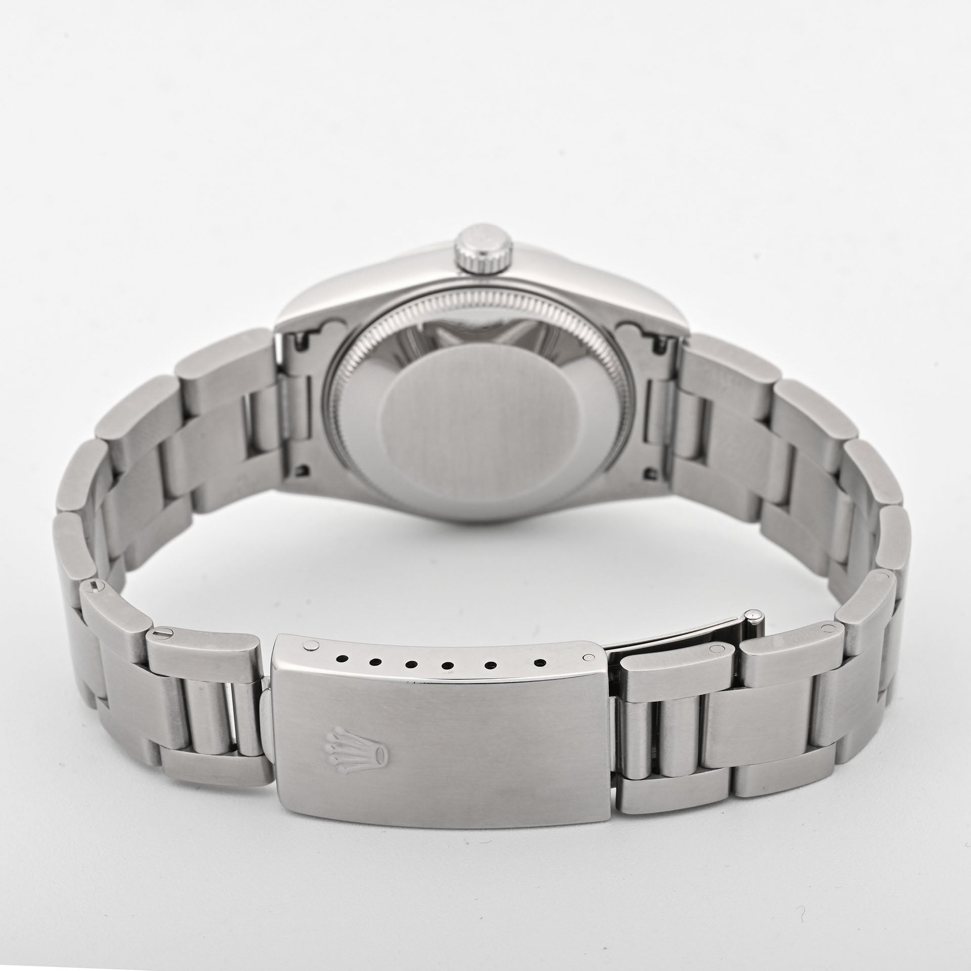 Rolex Datejust 31mm blue computer arabic Dial on oyster band 68240 Papers 1998