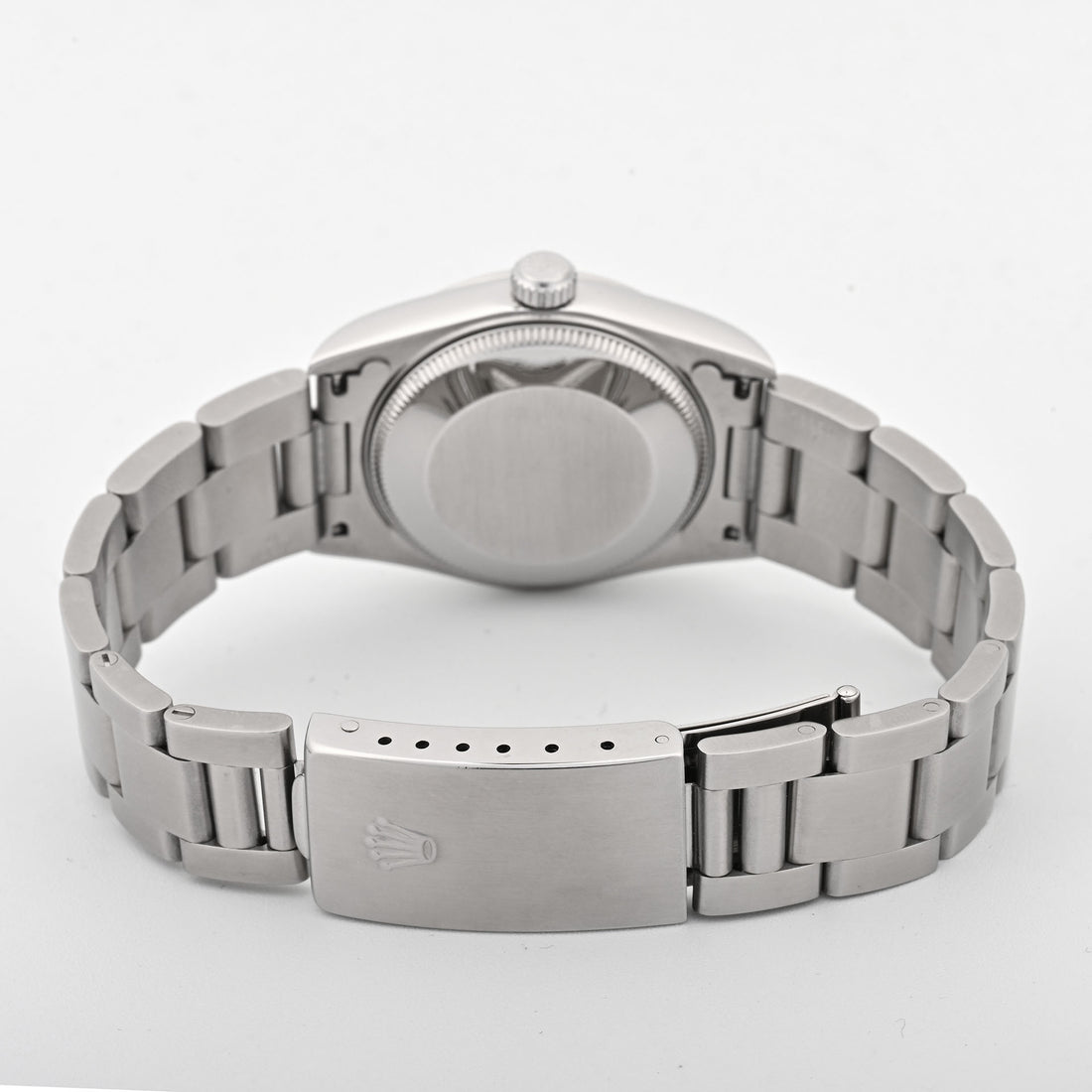 Rolex Datejust 31mm blue computer arabic Dial on oyster band 68240 Papers 1998