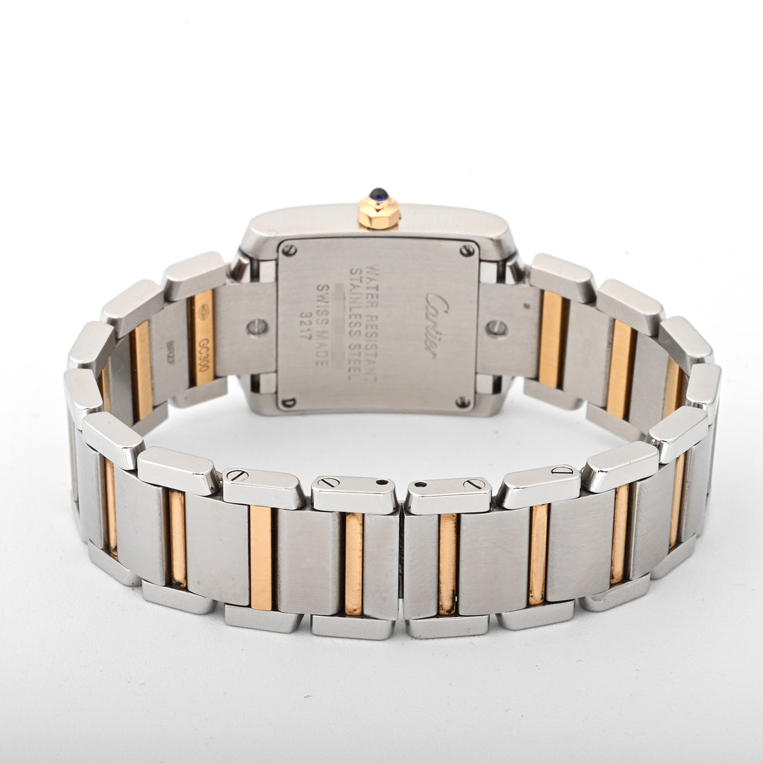 Cartier Tank Francaise Silver Roman Dial on Bracelet W51007Q4 Card 2020