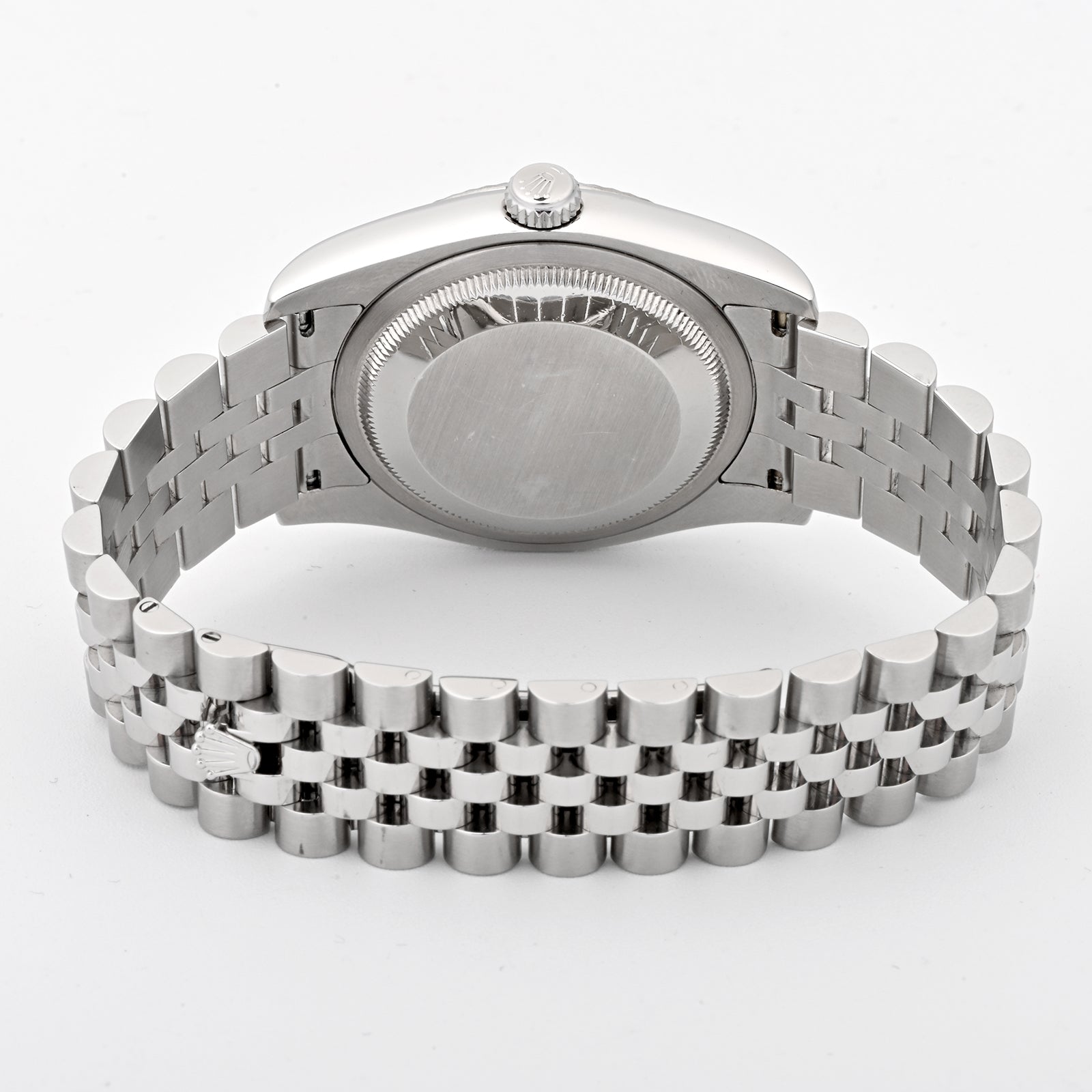 Rolex Datejust 36 Stainless Steel Silver Stick Dial on Jubilee 116234