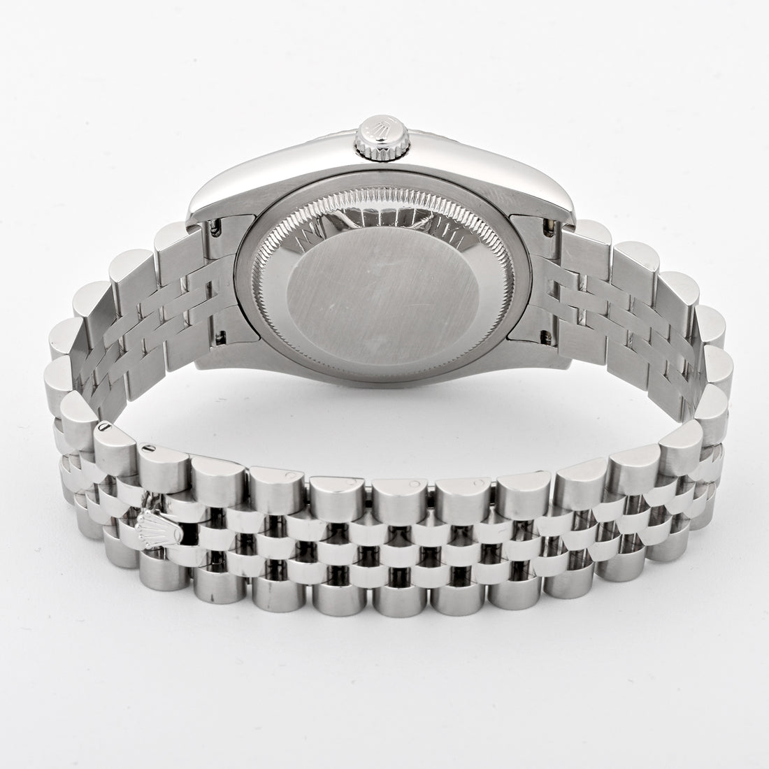 Rolex Datejust 36 Stainless Steel Silver Stick Dial on Jubilee 116234