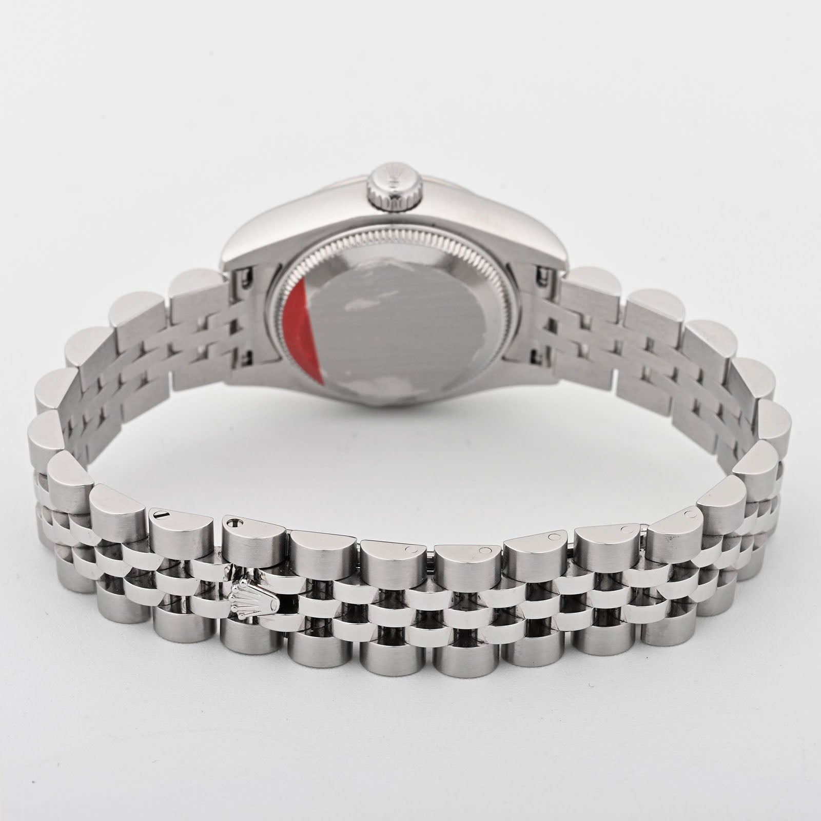 Rolex Datejust Lady Stainless Steel Blue Roman Dial on Jubilee 179174