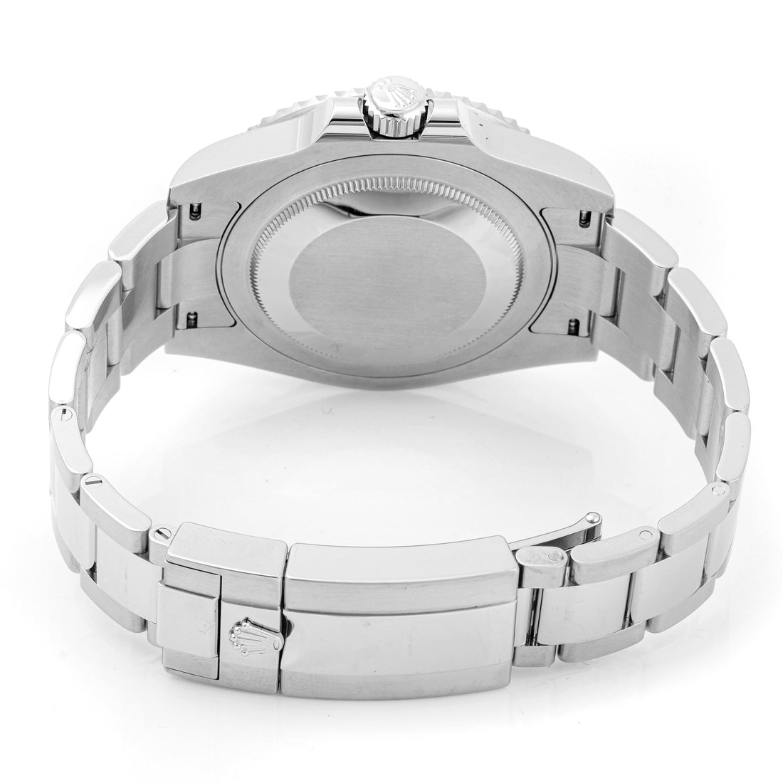 Rolex GMT-Master II Stainless Steel Batman Black Dial on Oyster 126710BLNR Card 2023