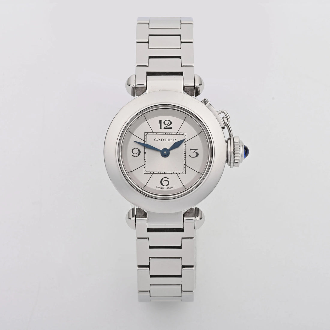 Cartier Miss Pasha Silver Dial on Bracelet w3140007