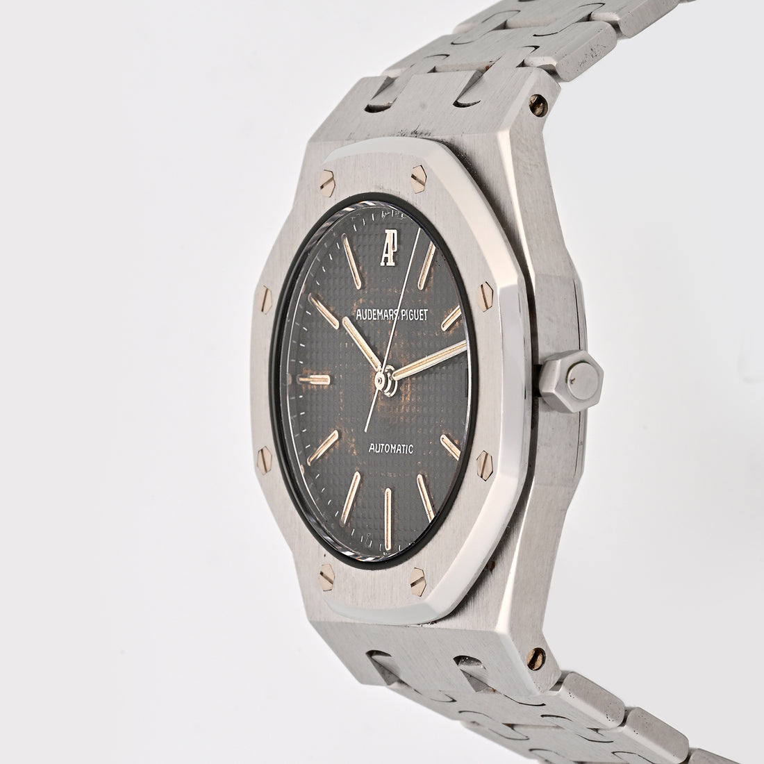 Audemars Piguet Royal Oak Automatic Blue Faded Dial on Bracelet 14100ST.0O.0477ST.01