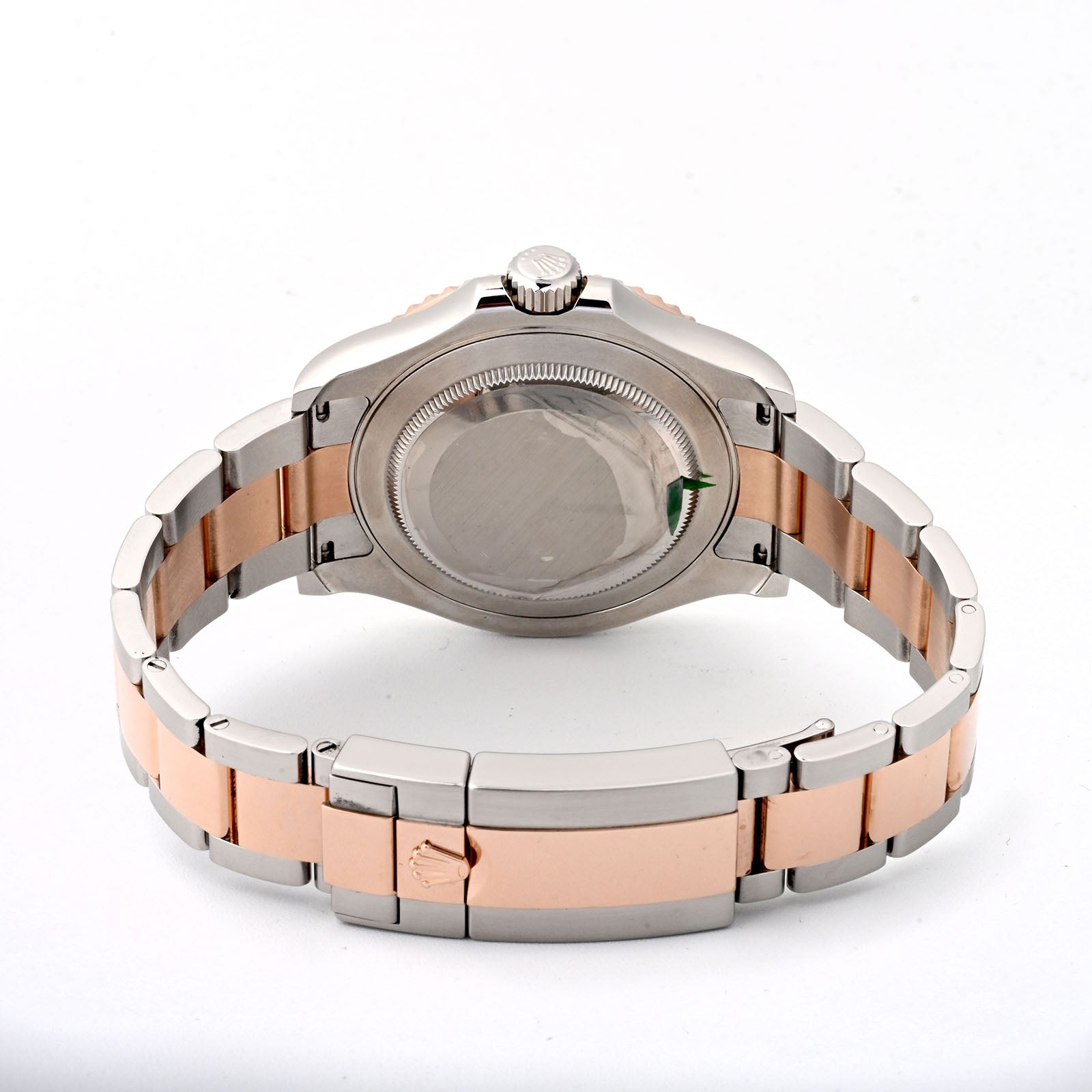 Rolex Yacht-Master Stainless Steel And Rose Gold Chocolate Dial on Oyster 126621 Card 2022