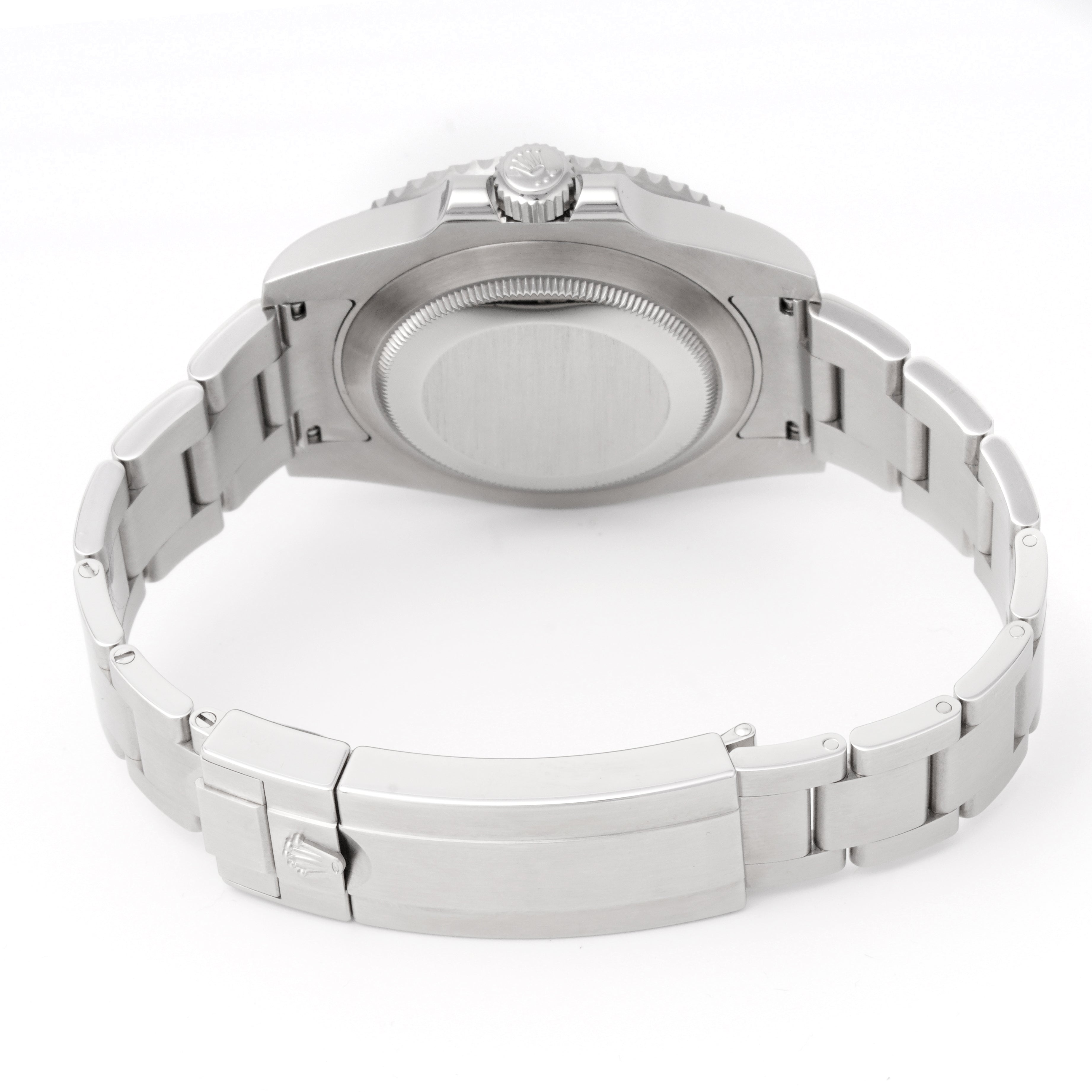 Rolex Submariner Hulk Green Dial on Oyster 116610LV Card 2017