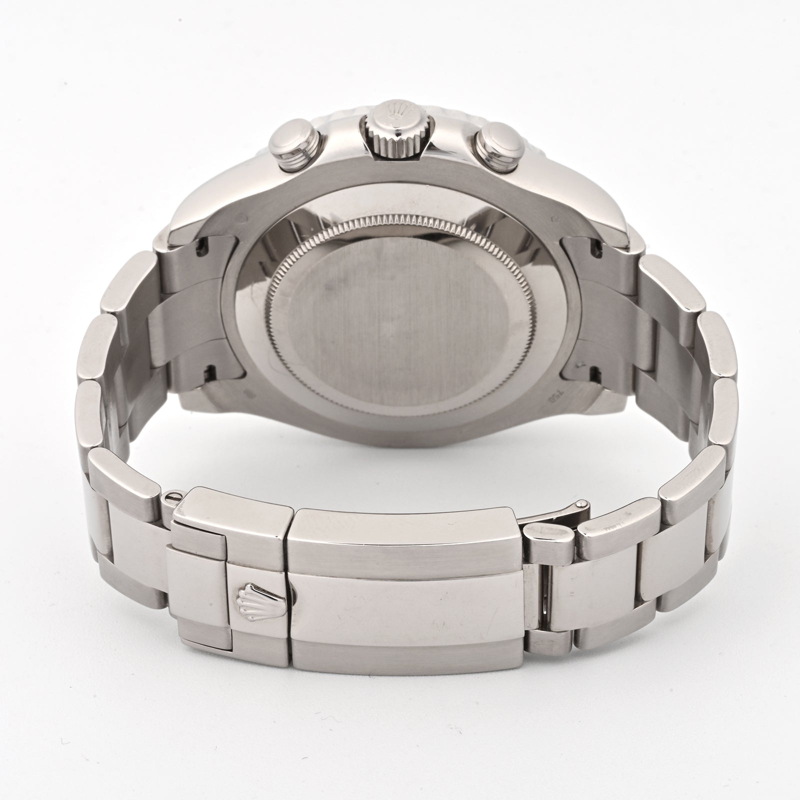 Rolex Yacht-Master II White Gold White Dial on Oyster 116689