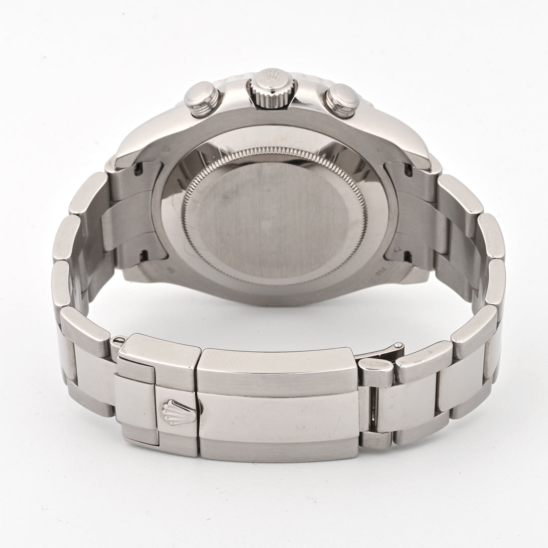 Rolex Yacht-Master II White Gold White Dial on Oyster 116689