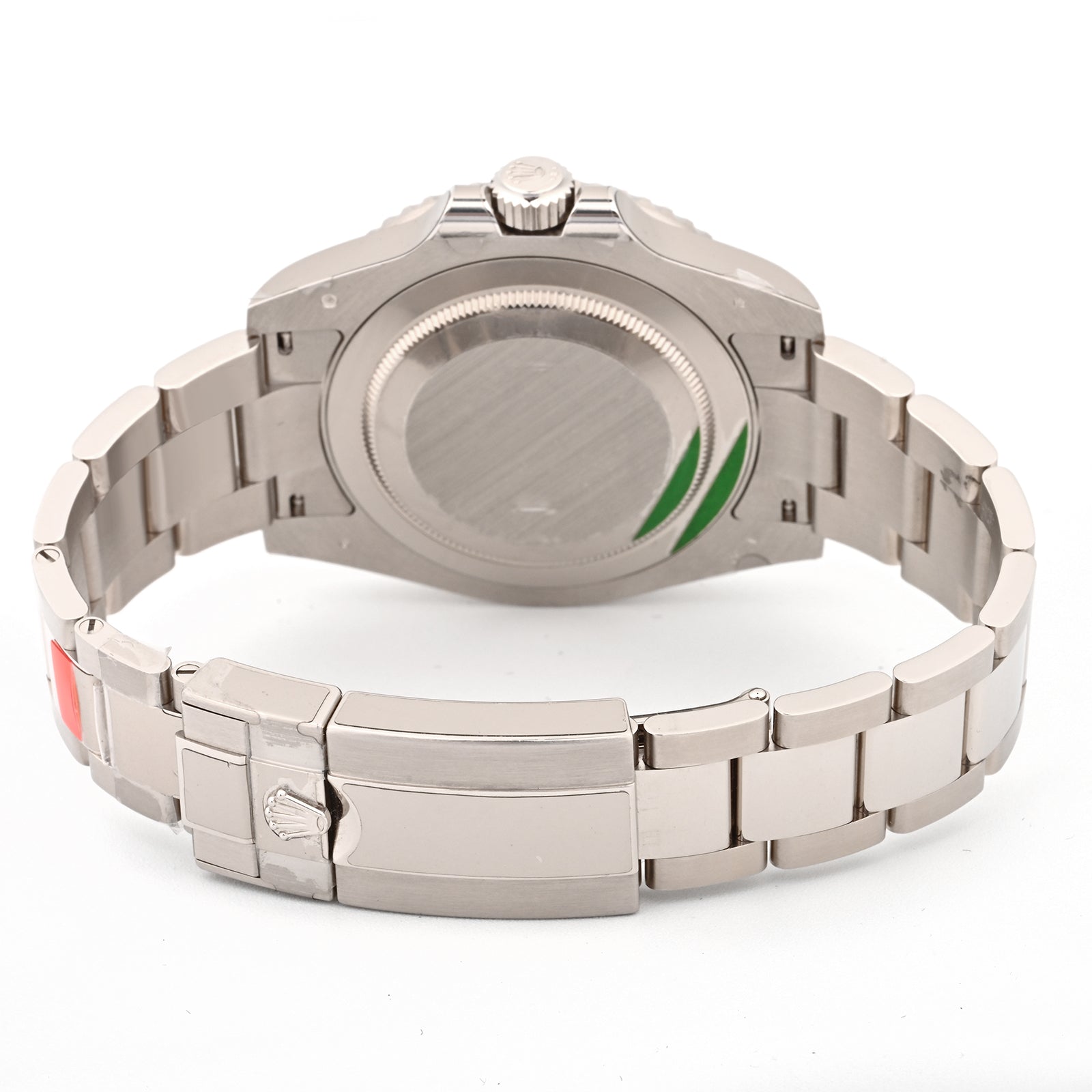 Rolex GMT-Master II Pepsi White Gold Blue Dial on Oyster 126719BLRO Card 2025