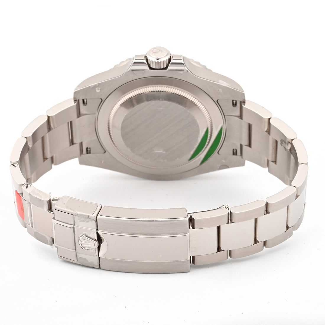 Rolex GMT-Master II Pepsi White Gold Blue Dial on Oyster 126719BLRO Card 2025