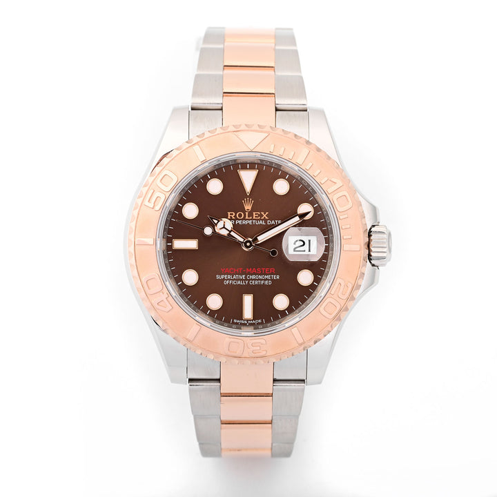 Rolex Yacht-Master 40mm Chocolate Dial on Oyster 116621 Card 2018