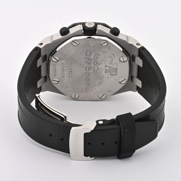Audemars Piguet Royal Oak Offshore White Dial on Rubber Strap 25940SK.OO.D002CA.02.A
