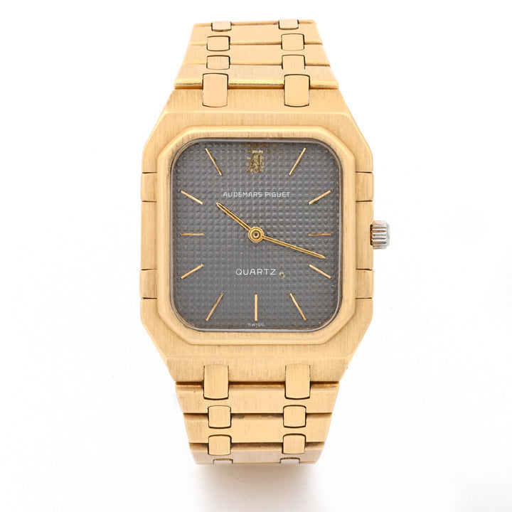 Audemars Piguet Royal Oak Square Gray stick Dial on Bracelet band 6009