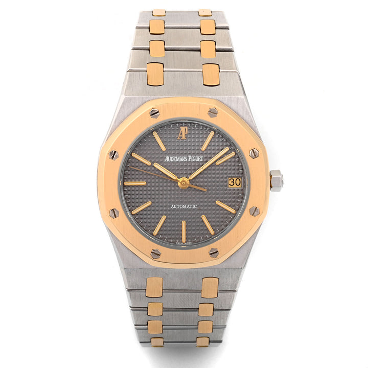 Audemars Piguet Royal Oak 36mm Automatic Gray Stick Dial on Bracelet 4100SA