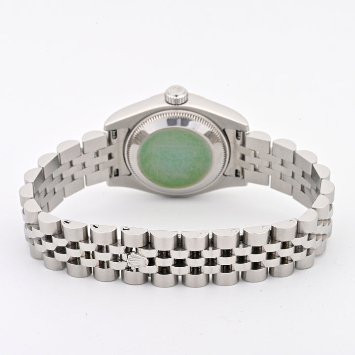 Rolex Datejust Lady Silver Diamond Dial on Jubilee band 179174 Papers 2006