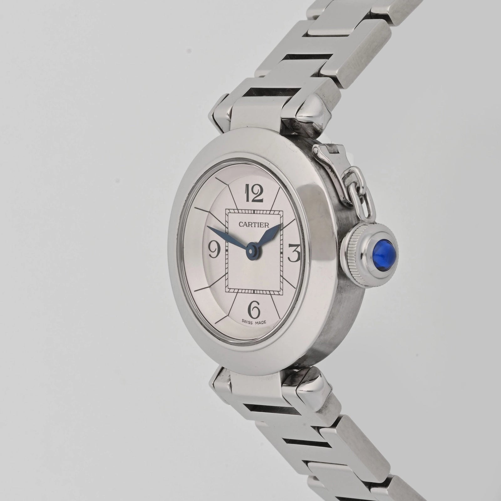 Cartier Miss Pasha Silver Dial on Bracelet w3140007