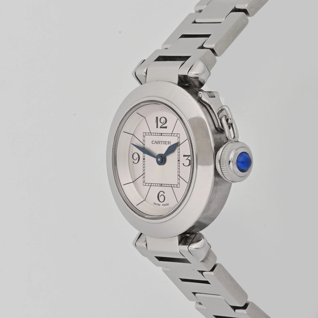 Cartier Miss Pasha Silver Dial on Bracelet w3140007