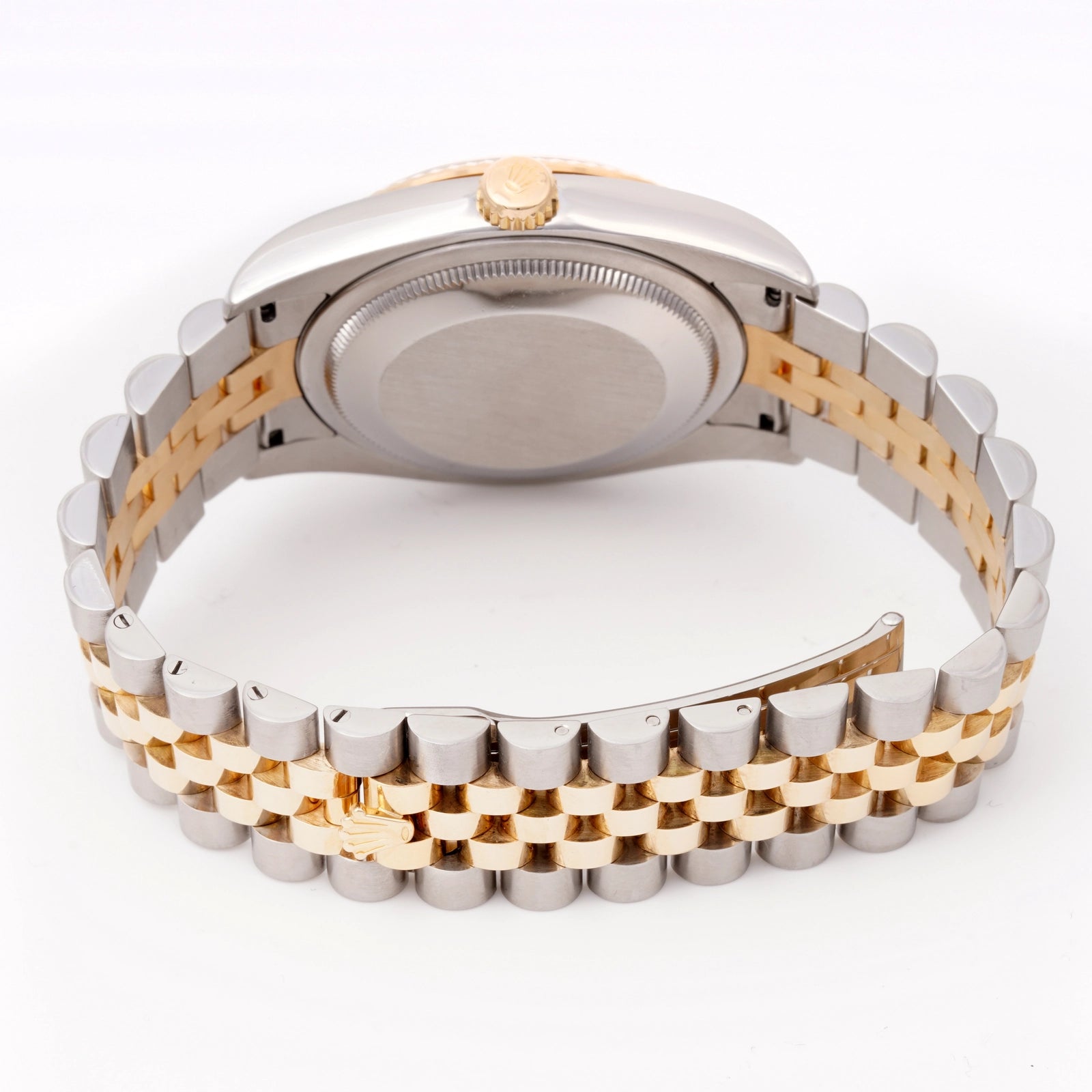 Rolex Datejust 36 Champagne computer diamond Dial on Jubilee 116233