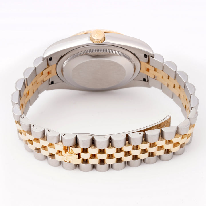 Rolex Datejust 36 Champagne computer diamond Dial on Jubilee 116233