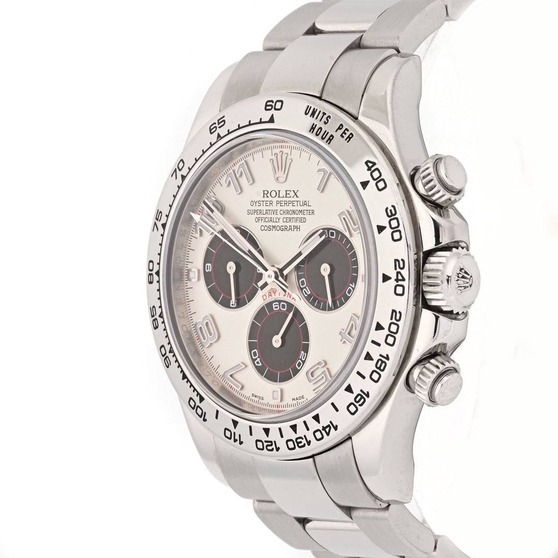 Rolex Daytona Racing Dial Dial on Oyster band 116509 Card 2008
