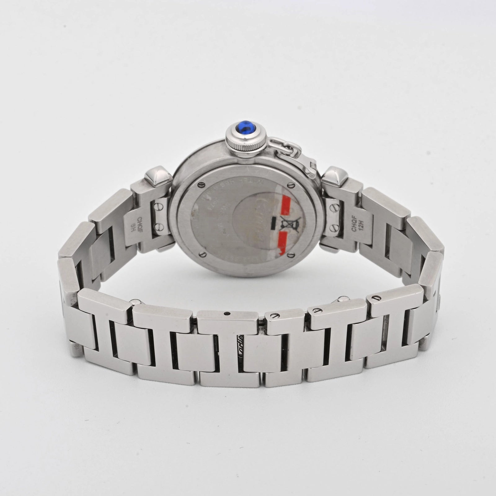 Cartier Miss Pasha Silver Dial on Bracelet w3140007