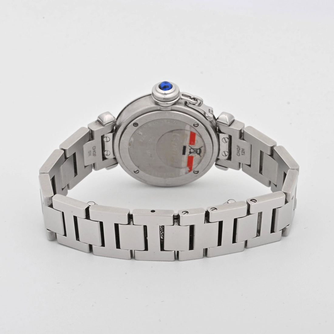 Cartier Miss Pasha Silver Dial on Bracelet w3140007