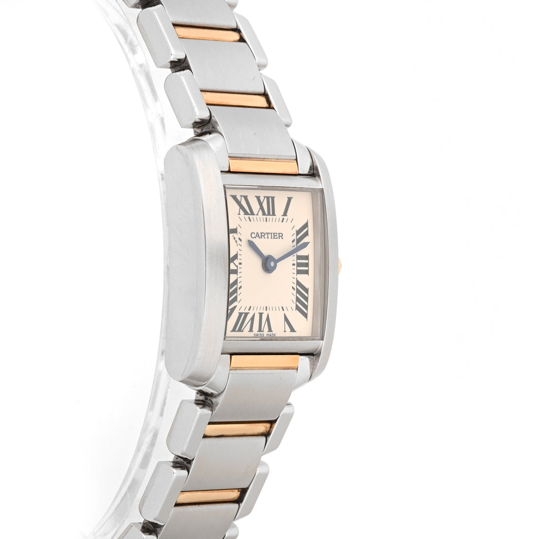 Cartier Tank Francaise Silver Roman Dial on Bracelet W51007Q4 Card 2020