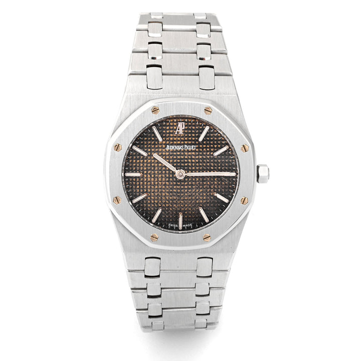 Audemars Piguet Royal Oak Black Dial on Bracelet 56303ST.OO.0789ST