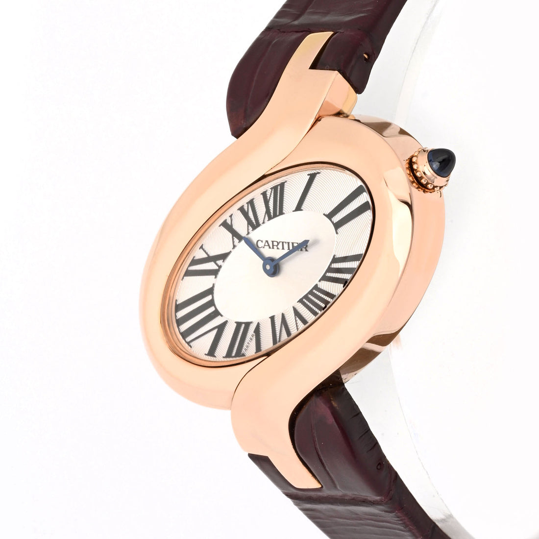 Cartier Delice Large Roman Dial on Leather Band w8100011