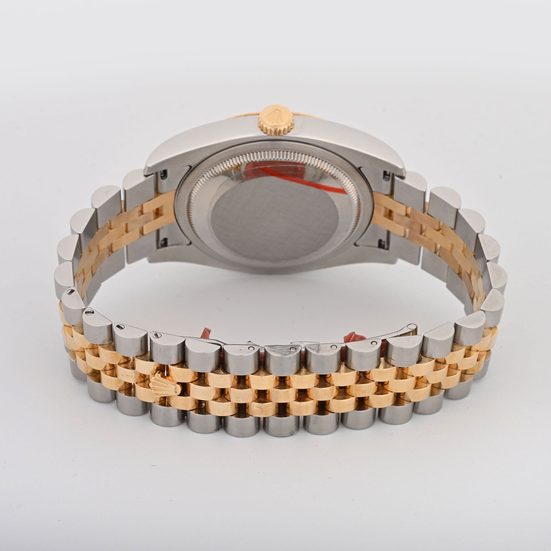 Rolex Datejust 36 Champagne arabic sun beam Dial on Jubilee band 116203