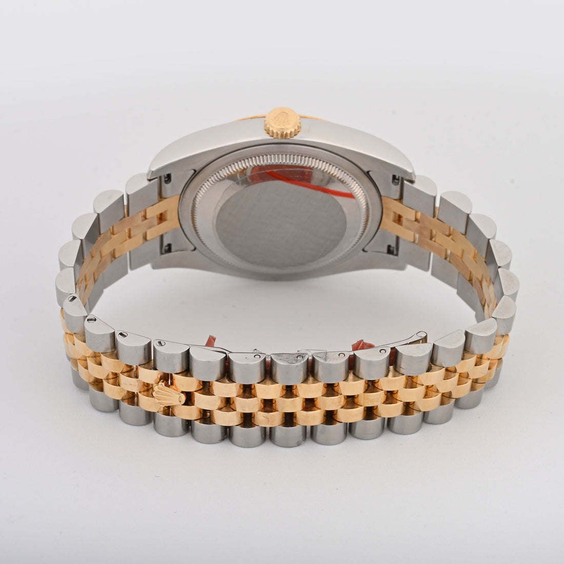 Rolex Datejust 36 Champagne arabic sun beam Dial on Jubilee band 116203