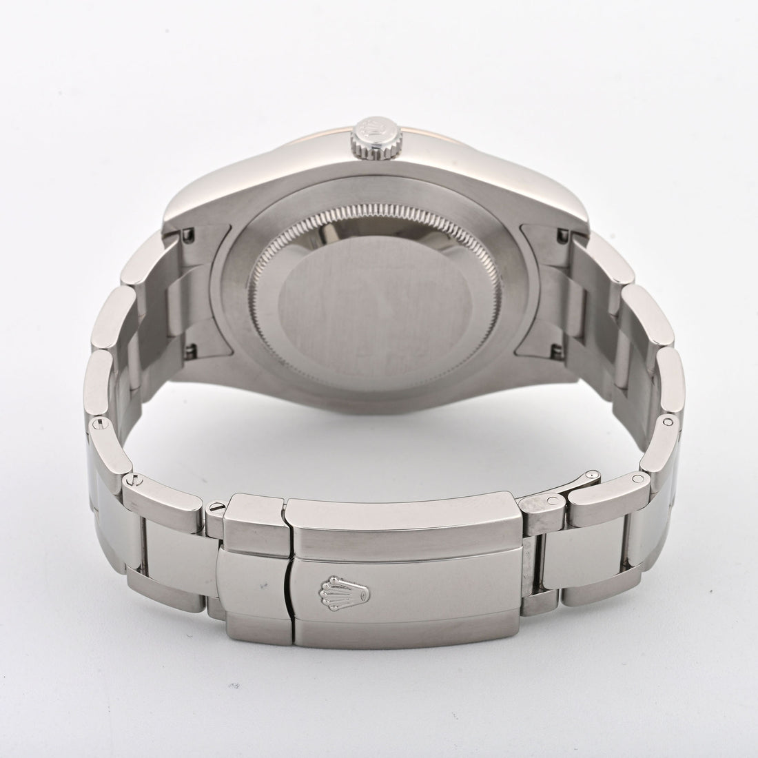 Rolex Datejust II Blue Roman Dial on Oyster band 116334 Card 2010