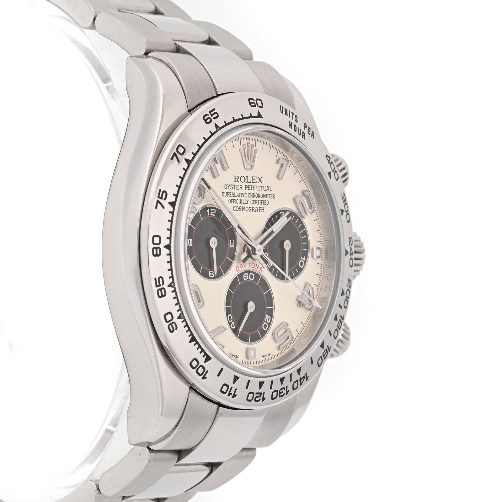 Rolex Daytona Racing Dial Dial on Oyster band 116509 Card 2008