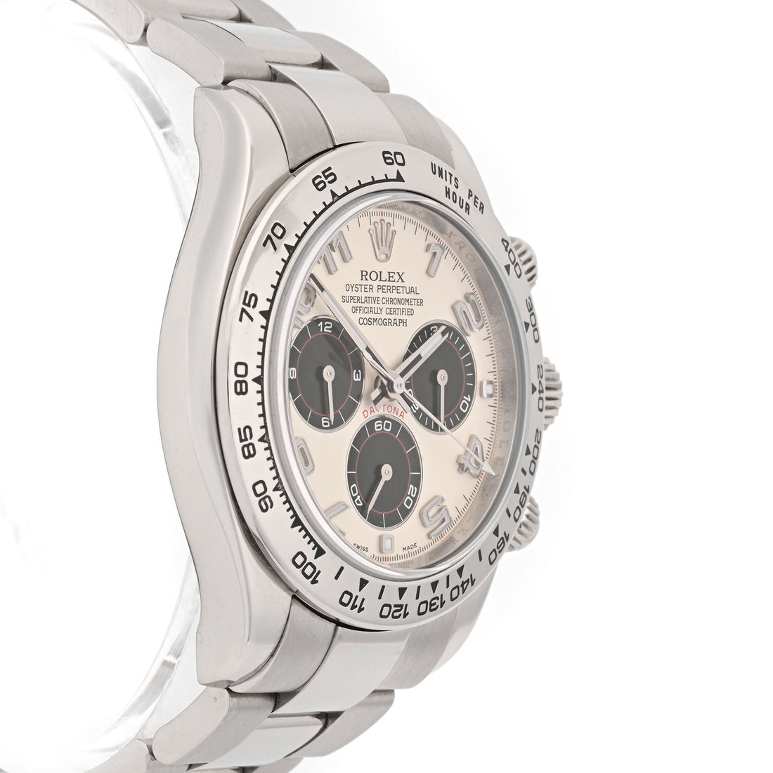 Rolex Daytona Racing Dial Dial on Oyster band 116509 Card 2008