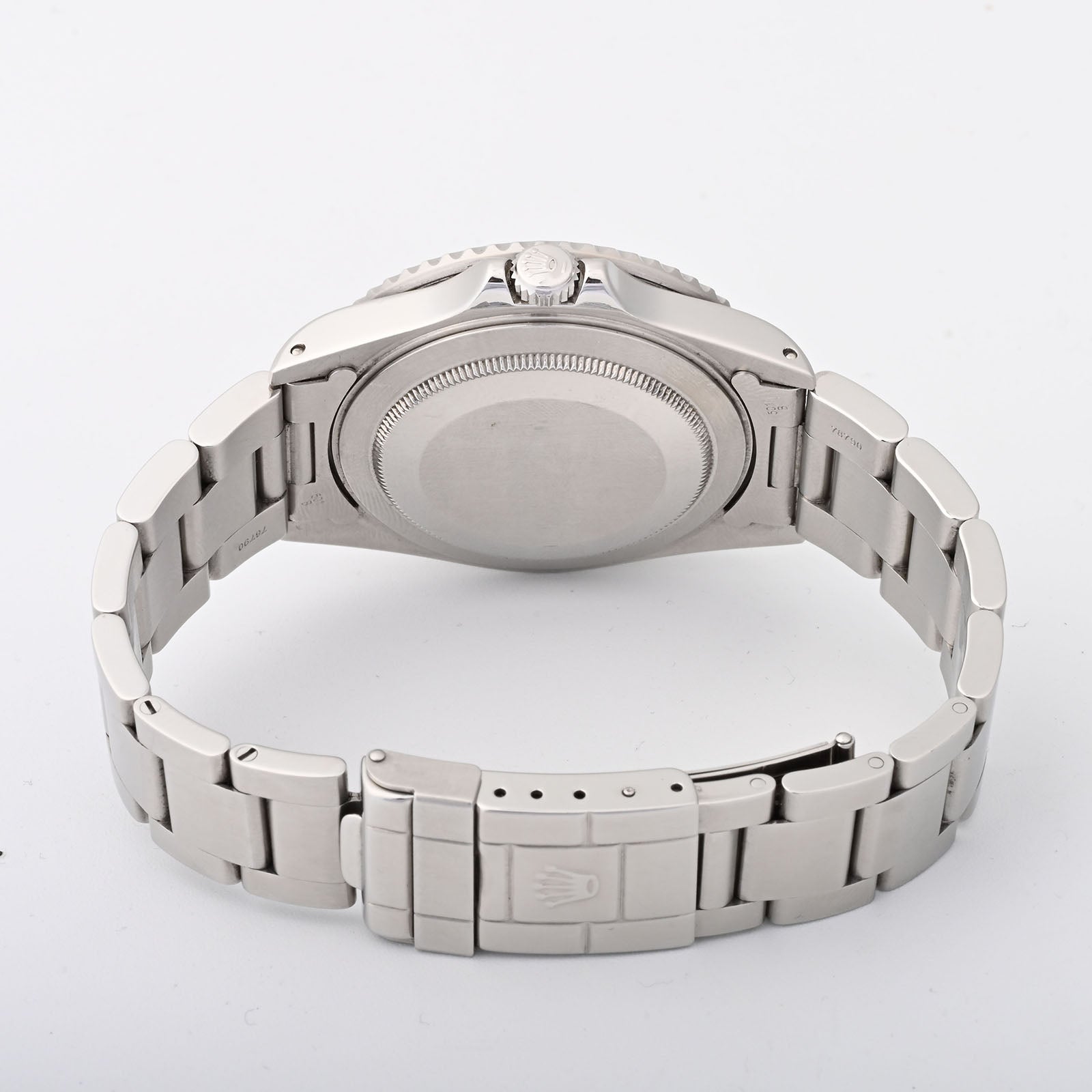 Rolex GMT-Master II Stainless Steel Coke Black Dial on Oyster 16710