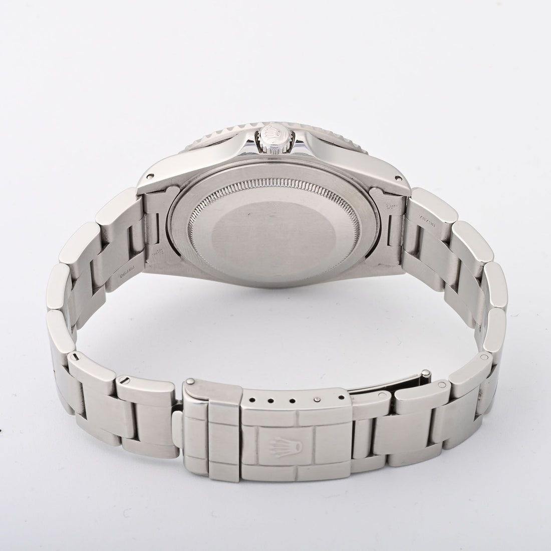 Rolex GMT-Master II Stainless Steel Coke Black Dial on Oyster 16710