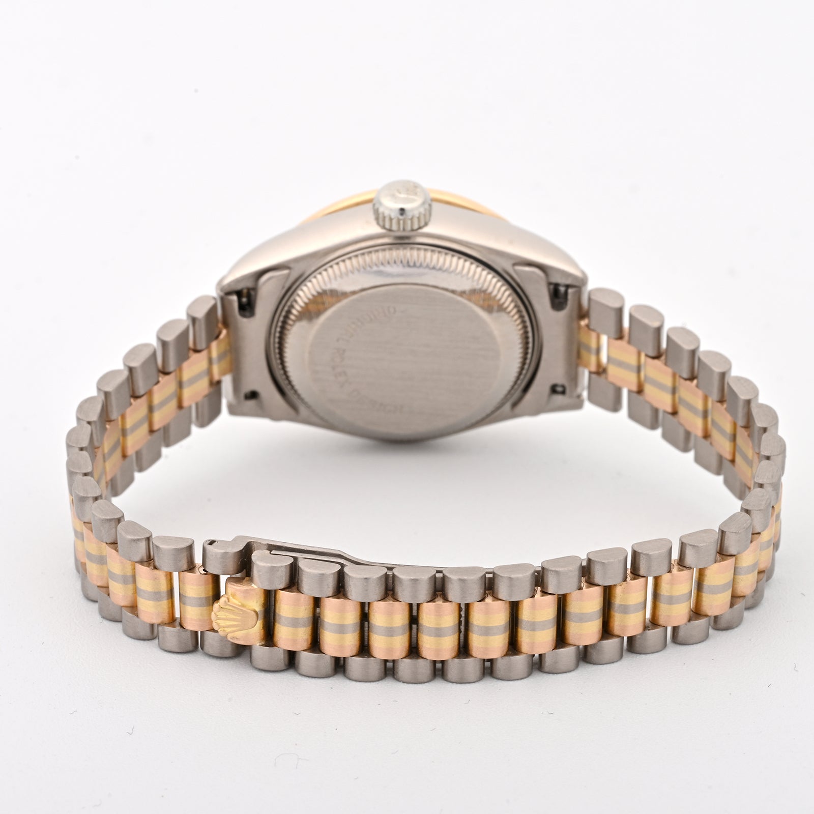 Rolex Ladies President Tridor Computer Dial Dial on President 69139