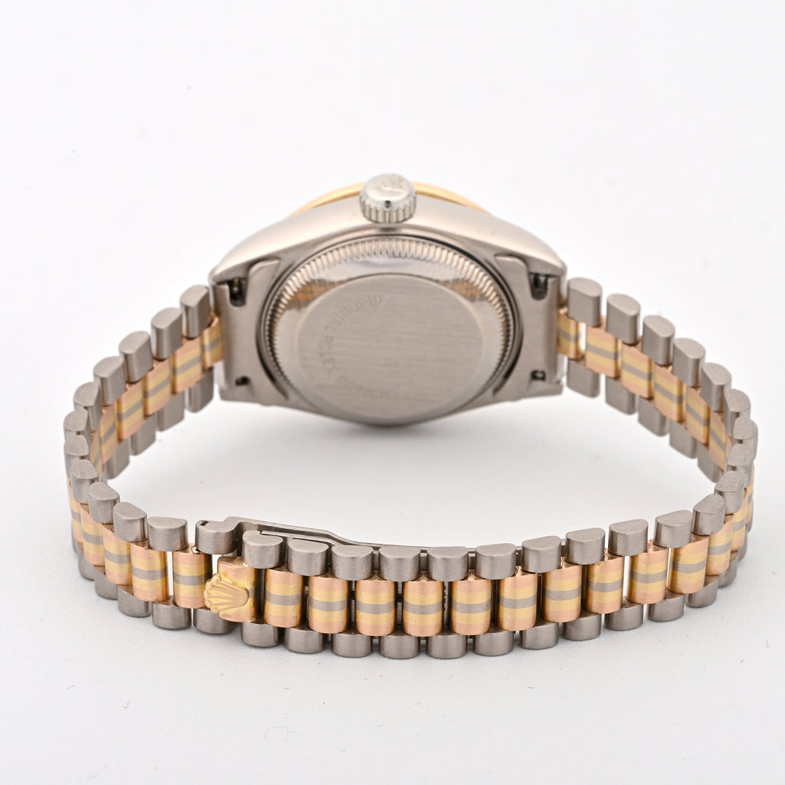 Rolex Ladies President Tridor Computer Dial Dial on President 69139