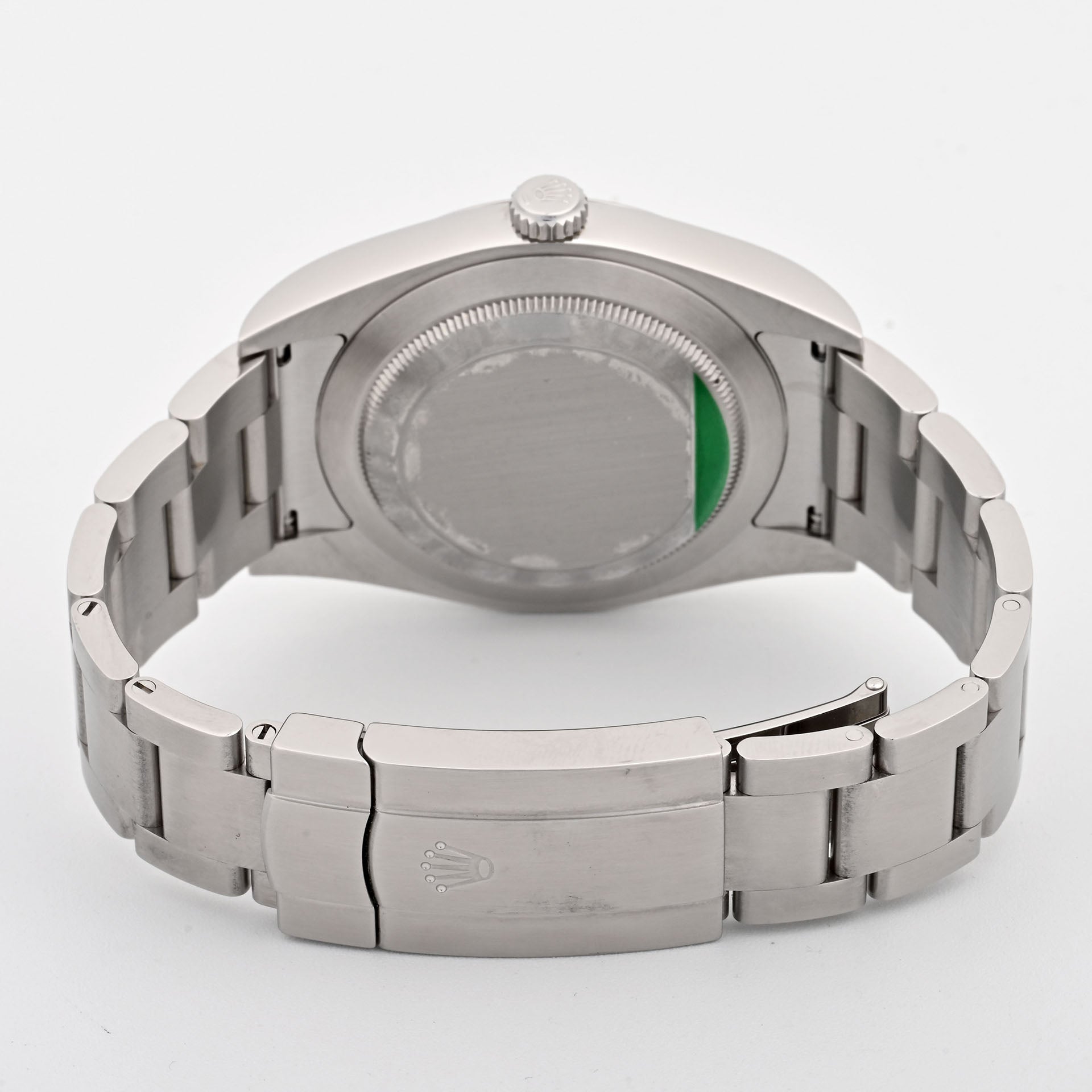 Rolex Oyster Perpetual 39 Blue Index Dial on Oyster band 114300 Card 2018