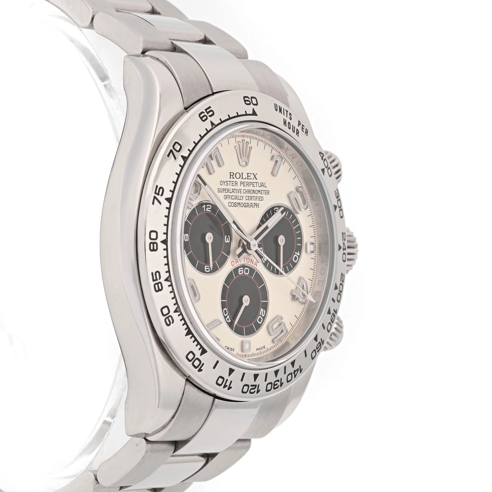 Rolex Daytona Racing Dial Dial on Oyster 116509 Card 2008