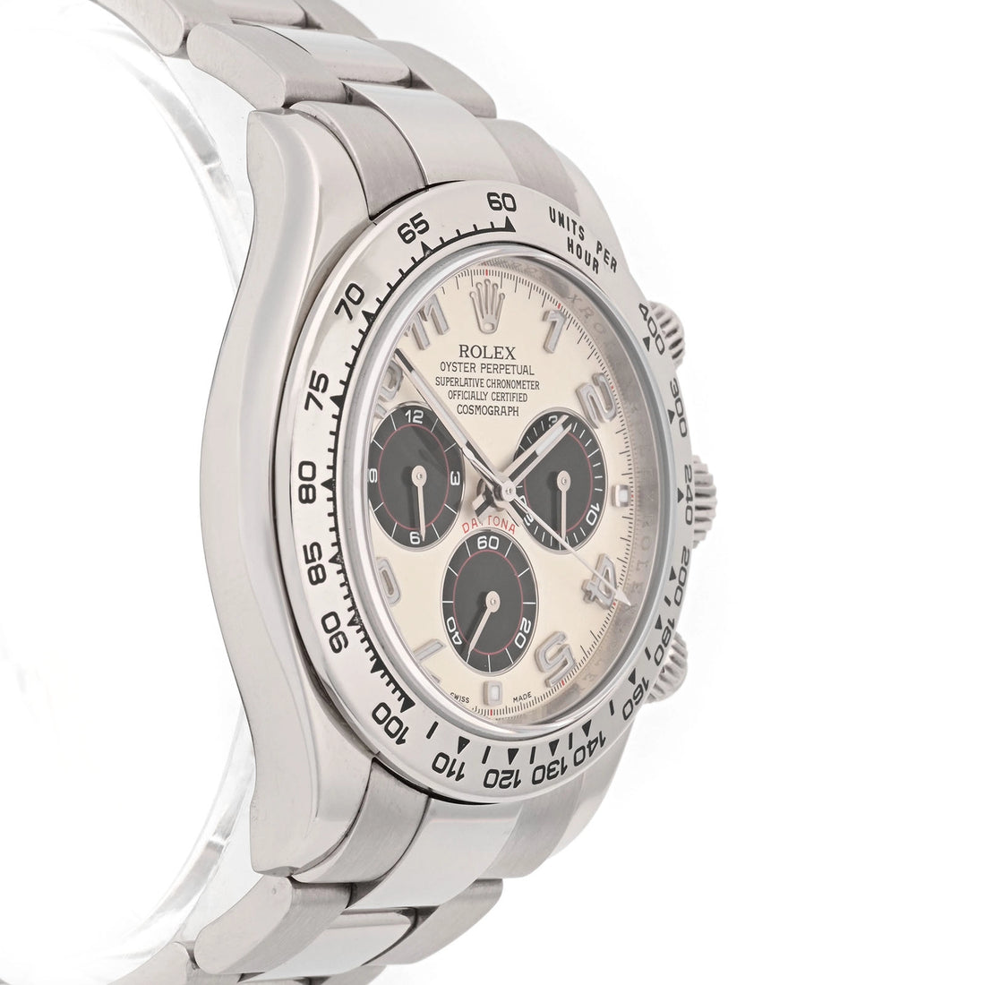 Rolex Daytona Racing Dial Dial on Oyster 116509 Card 2008